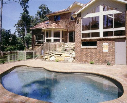 luxury house pool design Sydney Australia